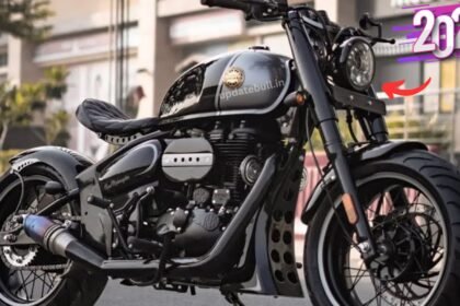 Royal Enfield Bobber 350