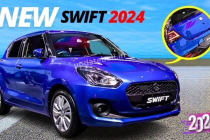 New Maruti Swift 2024