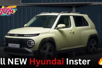 Hyundai Inster Electric Car