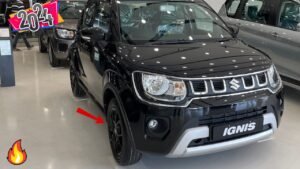 दमदार इंजन और शानदार माइलेज के साथ पेश हुई Maruti Ignis कार, जानें डिटेल