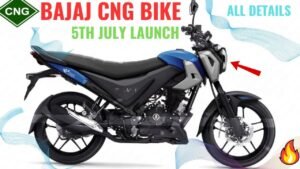 125cc इंजन और धांसू माइलेज के साथ सड़कों पर गर्दा मचाएगी Bajaj CNG Bike, जानिए कीमत