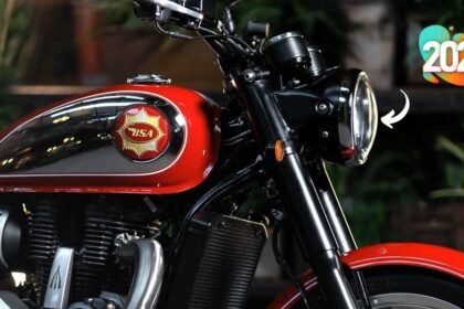 BSA Gold Star 650