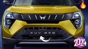 Mahindra जल्द ही मार्केट में पेश करेगी अपनी XUV 3XO EV कार, देगी 500Km की धाकड़ रेंज