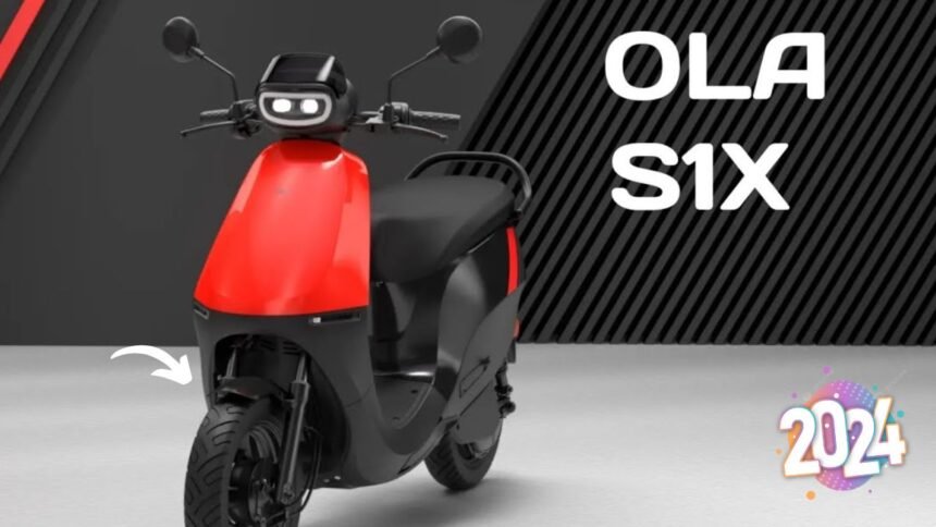 Ola Electric S1 X