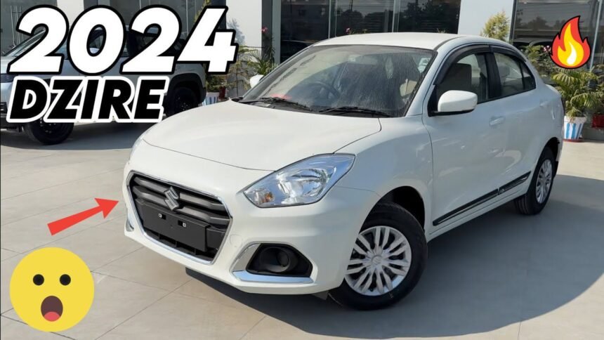 2024 Maruti Dzire