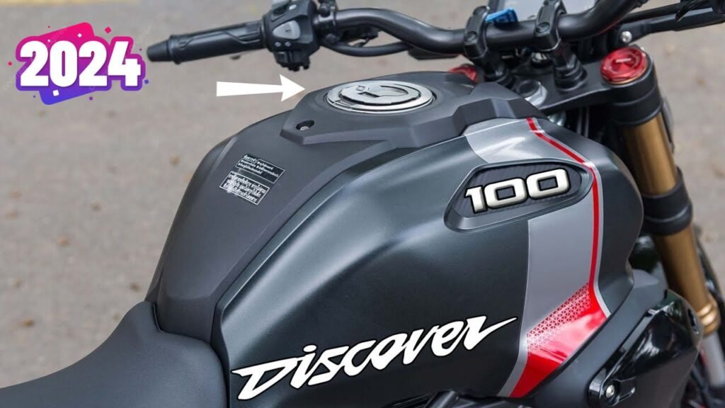 Bajaj Discover 100T