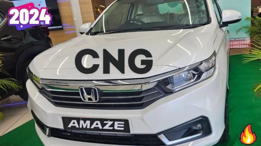 Honda Amaze CNG