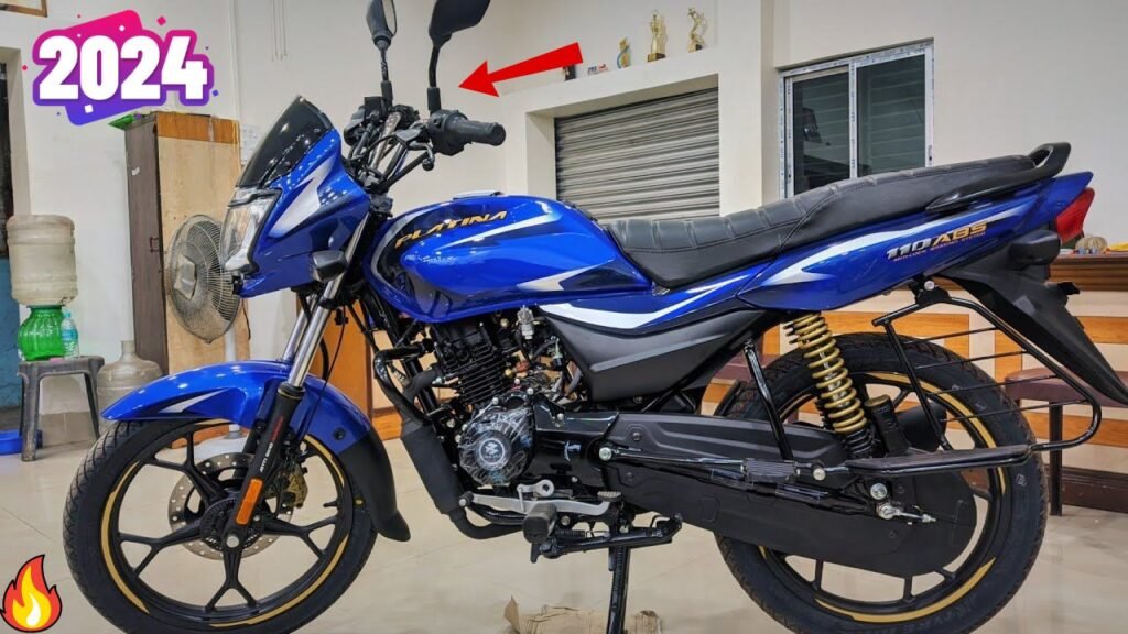 Bajaj Platina 110 ABS