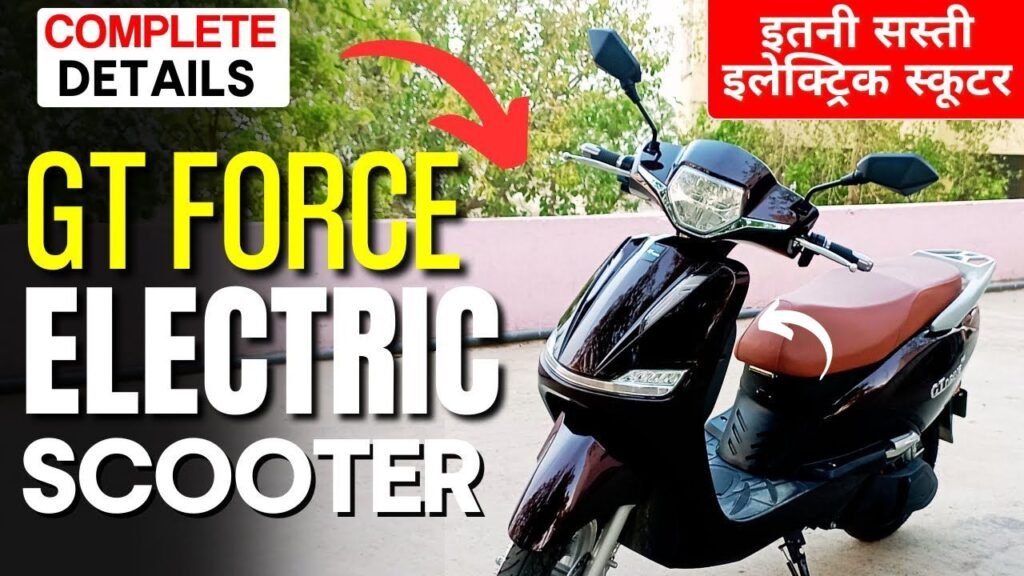 GT Force Electric Scooter