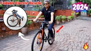 Hornback ने भारत में लांच की HORNBACK X1 फोल्डेबल इलेक्ट्रिक साइकिल, जानें फीचर्स