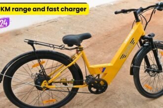 Voltx Mild Steel Qube Electric Cycle