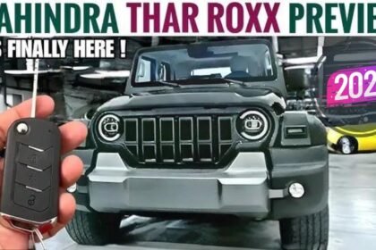 Mahindra thar roxx