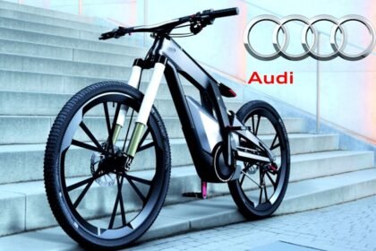 Audi E Electric Cycle