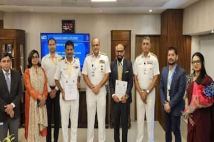 Indian Navy Partners with Bajaj Allianz Life to Offer Tailored Insurance Solutions for Naval Civilians